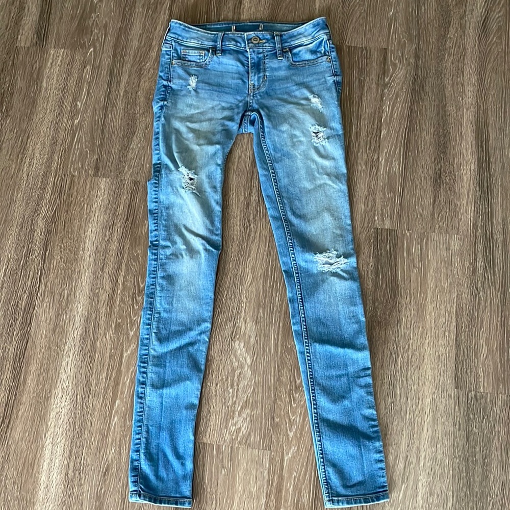 Low Waist Skinny Jeans